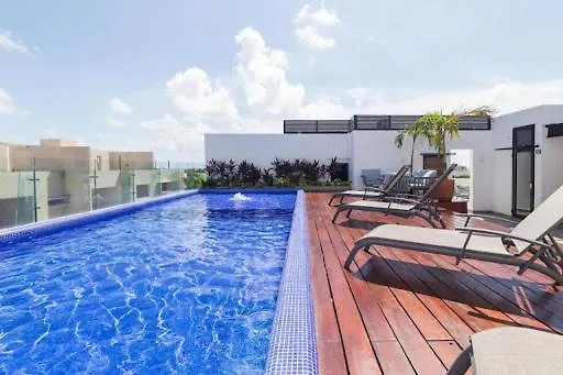 Апартаменты Icono Luxury Ph By Booking Guys Плая-дель-Кармен